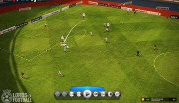 Captura de pantalla - Lords of Football (PC)