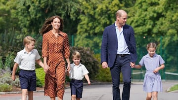 Prince William and Kate Middleton’s children received an amusing children’s book about a king on his coronation day.