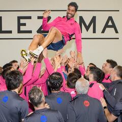 Raúl García cuelga las botas: “Me voy con la conciencia tranquila”