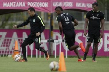 Nacional afina detalles tácticos previo a su viaje a Ecuador