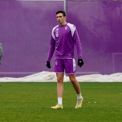 César Tárrega: “Estoy muy a gusto en el Valladolid”