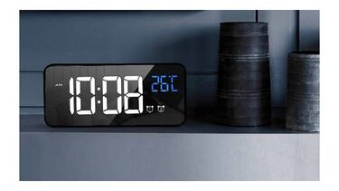 Este despertador digital con alarma dual es el ms vendido en Amazon