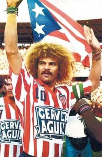 'Pibe' Valderrama estuvo cerca de ganar el certamen en la edición de 1994, jugando por Junior de Barranquilla, pero se encontró con Velez Sarsfield de Argentina. Quedó eliminado en semifinales.