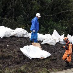 Oficial UNGRD: Pasajeros del vuelo eran 77, hay 71 fallecidos