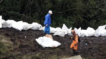 Oficial UNGRD: Pasajeros del vuelo eran 77, hay 71 fallecidos