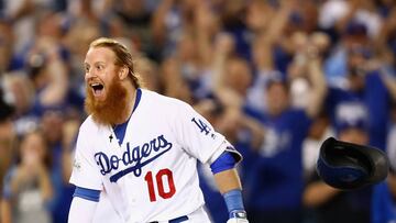 Los Dodgers esquivan la bala con la lesión de Justin Turner