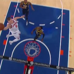 ¿Dónde está el techo de Porzingis? Partidazo descomunal