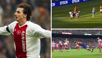 Voleas, chilenas... el primer gol de Ibra en cada equipo: un documento para guardar