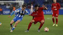 Partido Deportivo de La Coru&ntilde;a - Osasuna. Copa del Rey. noel