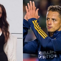 ¿Y Sarah Kohan? ¡Chicharito tiene 'nueva conquista': Caitlyn Chase!