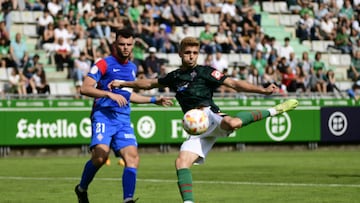 Manzanara, cerca de renovar con el Racing de Ferrol