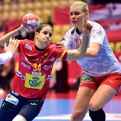 España - Montenegro: TV, horario y dónde ver este martes el Europeo de balonmano femenino