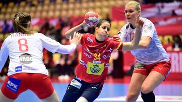 Espa?a - Montenegro: TV, horario y d¨®nde ver este martes el Europeo de balonmano femenino