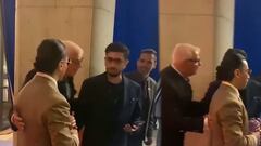 La estrella viral “Salt Bae” fue expulsado del after party de la final de la Champions League