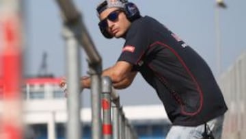 DIFICULTADES. Pese a acariciar el título de las World Series, Sainz Jr. tiene competencia para la F-1.