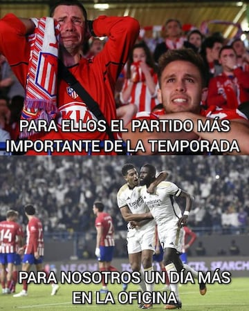 Los mejores memes del derbi