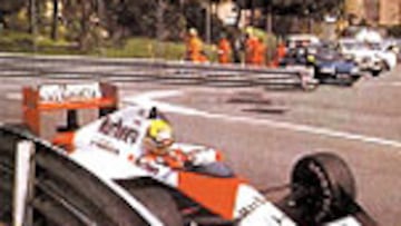 Senna en Mónaco