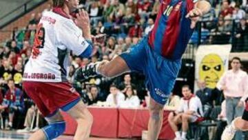 Demetrio Lozano, del Barça.