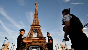 El equipo olímpico israelí tendrá protección policial permanente en los Juegos