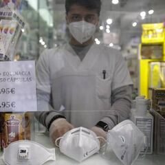 Madrid y Andalucía retiran miles de mascarillas defectuosas