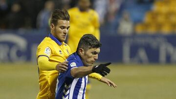 Dani Torres, jugador del Alavés