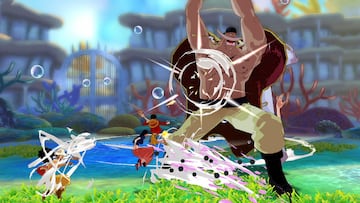 Captura de pantalla - One Piece: Unlimited World R (PS3)