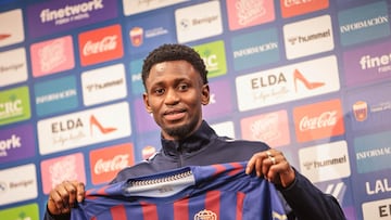 Diawara: “Han sido más fuertes las ganas de jugar que el dinero”
