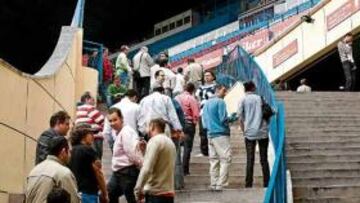 <b>EXPECTACIÓN. </b>Real Madrid y Liverpool llenarán el Calderón en los próximos dos partidos.
