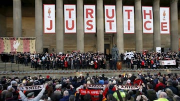 Sopesan presentar cargos contra responsables de Hillsborough