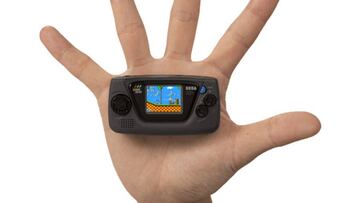 SEGA anuncia Game Gear Micro: fecha, precio, juegos y detalles