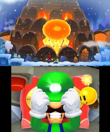 Captura de pantalla - Mario &amp; Luigi: Dream Team Bros. (3DS)