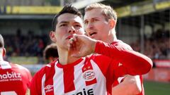 Hirving Lozano se incorporó a la pretemporada del PSV