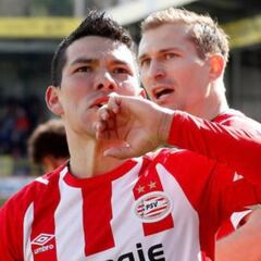 Hirving Lozano se incorporó a la pretemporada del PSV