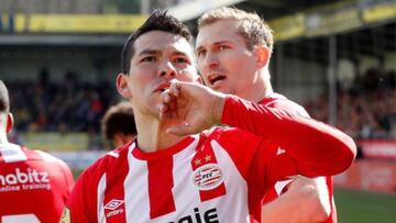 Hirving Lozano se incorporó a la pretemporada del PSV