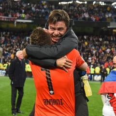 Seis años, seis momentos: cuando Gallardo fue el héroe