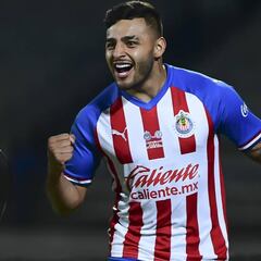 Chivas' Alexis Vega tests positive for Covid-19