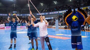 El central Álvaro Ruiz se pierde lo que resta de temporada