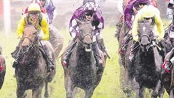 <b>ESPECTÁCULO. </b>El premio francés Arco de Triunfo, protagonista en Canal + Deporte 2.