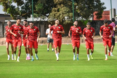 Los posibles rivales de Marruecos en octavos de la Copa África según su posición en el grupo