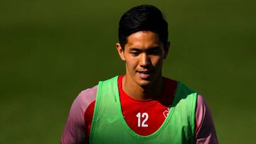 Muto: "En invierno recib¨ª una oferta del Eibar y no pude venir"