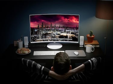 Samsung presenta sus nuevos monitores curvos con Quantum dot