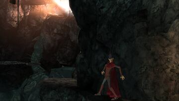 Captura de pantalla - King&#039;s Quest (PS4)