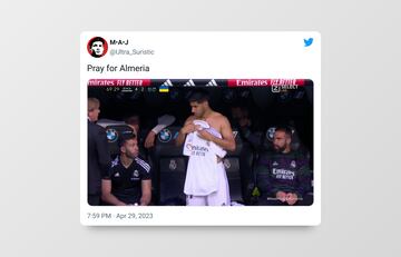 Rodrygo, Benzema... Los memes más divertidos de la jornada