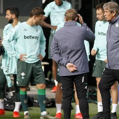 Pellegrini: "Si no ganamos al Cádiz, Europa será más difícil"