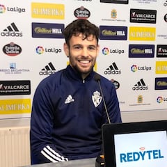 Moi Delgado: "Puedo darle mucho a la Ponferradina"