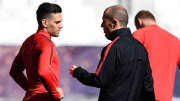 Jardim podría volver a dirigir a Falcao