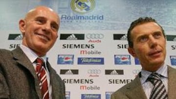 <b>ERRORES.</b> El italiano cree que el Real Madrid se ha equivocado en los últimos tres años.