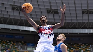 Mamadi Diakite puede debutar con el Baskonia.
