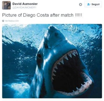 Los memes del mordisco de Diego Costa