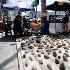Fue presentada como la medida que iba a terminar con los ambulantes en Santiago, pero esto ocurrió: Orrego sale al paso